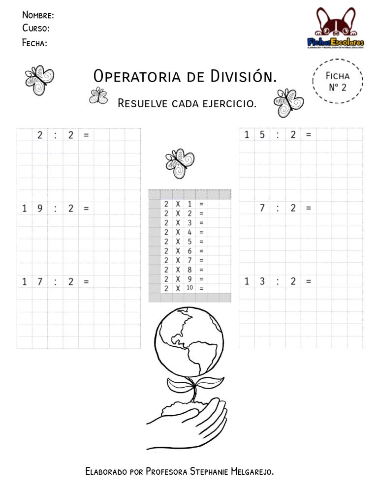 Divisiones ejercicios simples