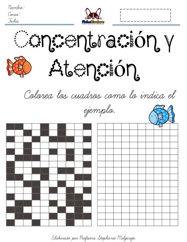 Colorea con atención – 2
