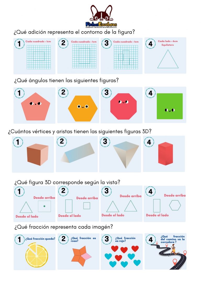 Lectura de cifras con representación pictórica 2 – Cuarto básico