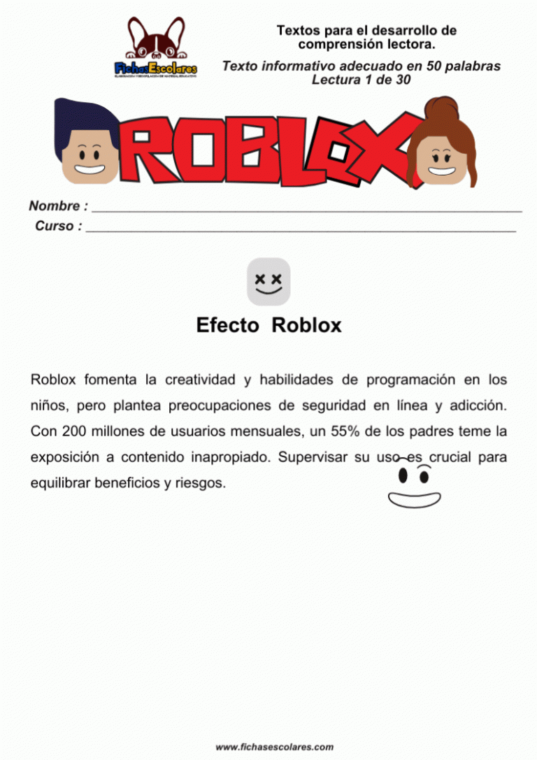 Comprensión lectora 1 – SIMCE
